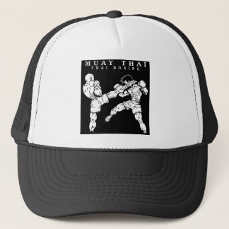 muay thai truckerkappe