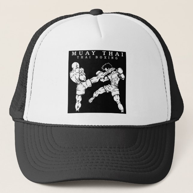 muay thai truckerkappe (Vorderseite)