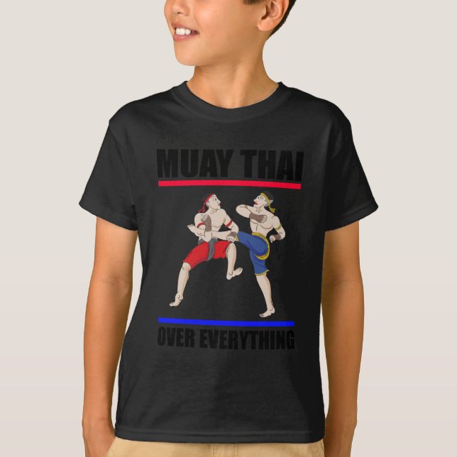 Muay Thai über alles T-Shirt (Vorderseite)