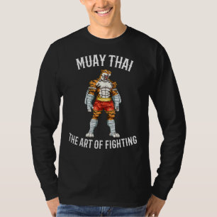 Muay Thai und Thai Boxing Strong Tiger T-Shirt