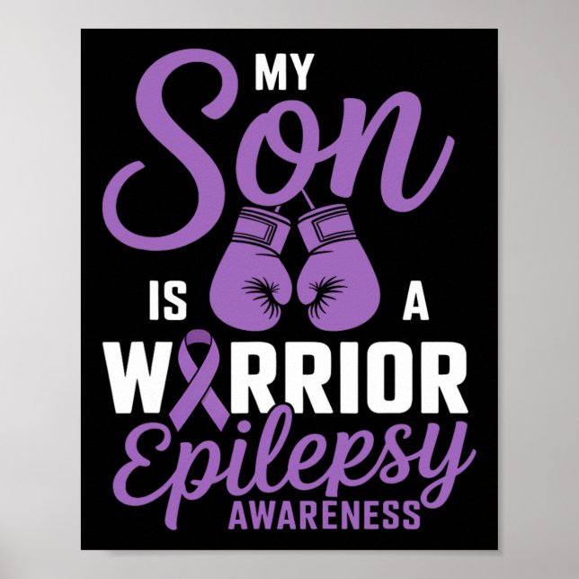 Muay Thai Vater Geschenk Idee Boxing Kickboxing Mi Poster (Vorne)