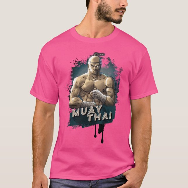 Muay Thai Warrior T-Shirt (Vorderseite)
