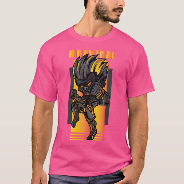 Muay Thai Warrior T-Shirt (Vorderseite)