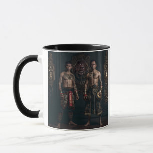 Muay Thai Warriors Tasse