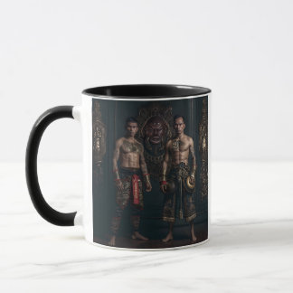 Muay Thai Warriors Tasse