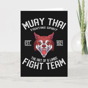 Muay Thai Wolf - Thai-Boxen und Kickboxen  Karte