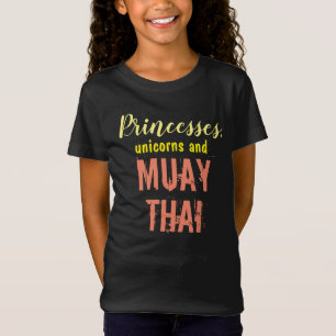 Muay thailändische Prinzessin T-Shirt