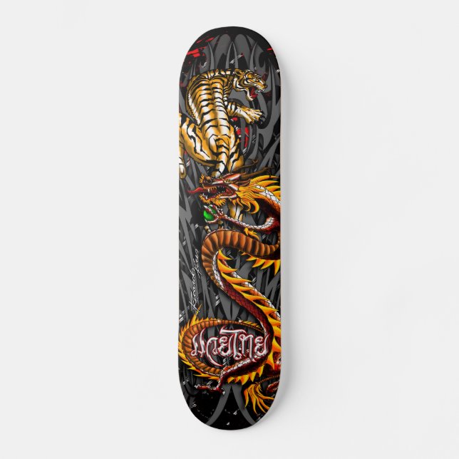 Muay-Thailändische Skate-Plattform der Element-SK8 Skateboard (Vorderseite)