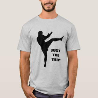 Muay thailändische Teep Verteidigung T-Shirt