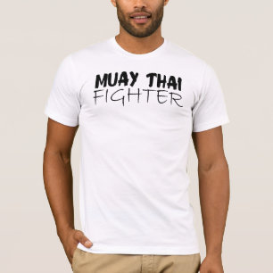 Muay thailändischer Kämpfer T-Shirt