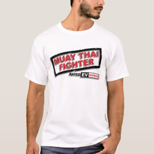 Muay thailändischer Kämpfer T-Shirt