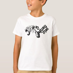 Muay thailändischer Tiger-T - Shirt