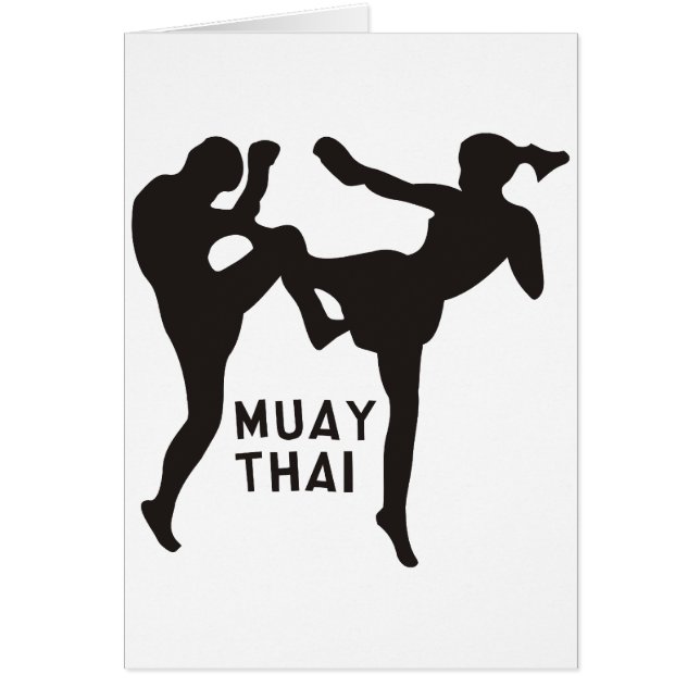 Muay thailändisches (Vorne)