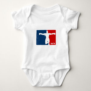 Muay thailändisches baby strampler