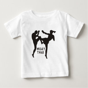 Muay thailändisches baby t-shirt