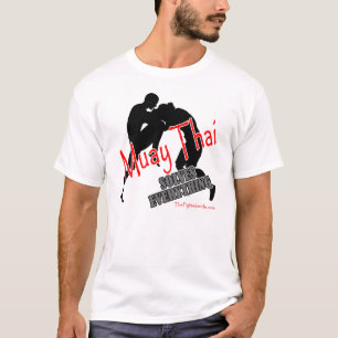 Muay thailändisches löst alles T-Shirt