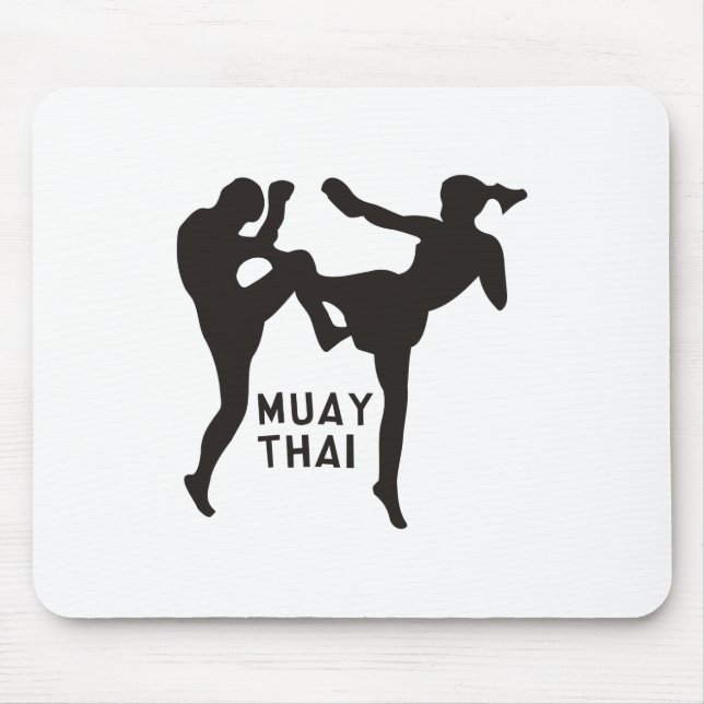 Muay thailändisches mousepad (Vorne)