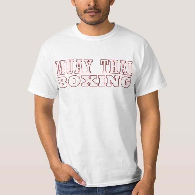 Muay thailändisches Shirt (Vorderseite)