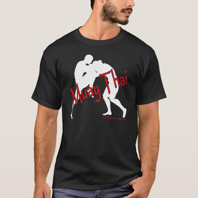 Muay thailändisches T-Shirt (Vorderseite)