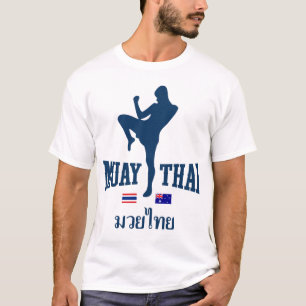 Muay thailändisches Thailand Australien T-Shirt