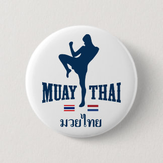 Muay thailändisches Thailand die Niederlande Button