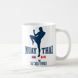 Muay thailändisches Thailand Kanada Tasse