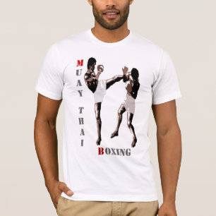 Muay thailändisches Verpacken-Shirt T-Shirt