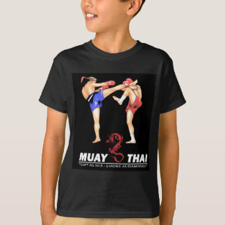 muay-thailändisches Verpacken T-Shirt
