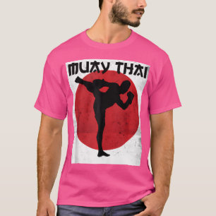 Muay Thais Kampfkunst T-Shirt