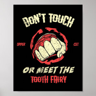 Muay Thay Thai Boxen Kickboxen Mma Kampfsport Poster