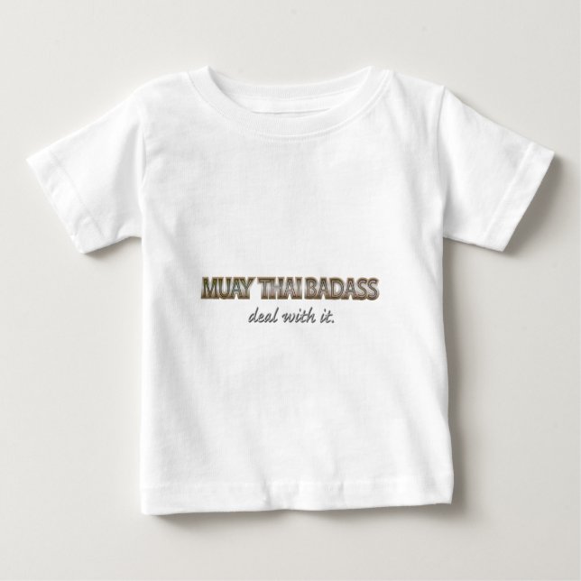 MUAYTHAI BABY T-SHIRT (Vorderseite)