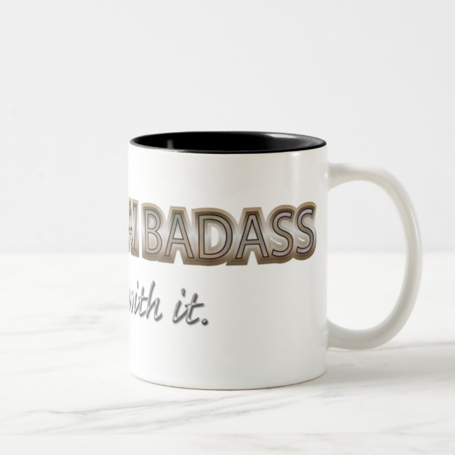 MUAYTHAI ZWEIFARBIGE TASSE (Rechts)
