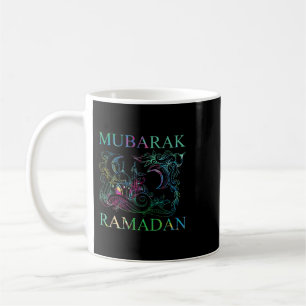 Mubarak Ramadan 2Moschee Allah 2Islamische Religio Kaffeetasse