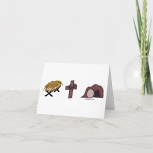 Much More Than Merry Feiertagskarte