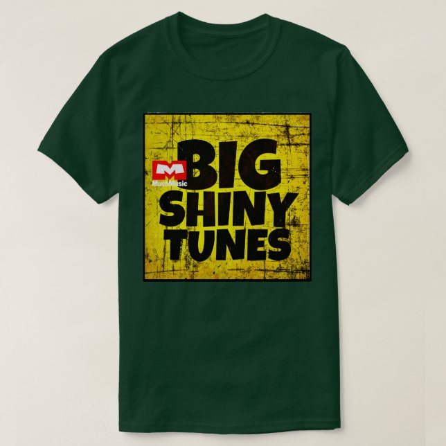 Much Music Big Shiny Tunes T-Shirt (Design vorne)