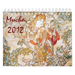 Mucha 2012 kalender