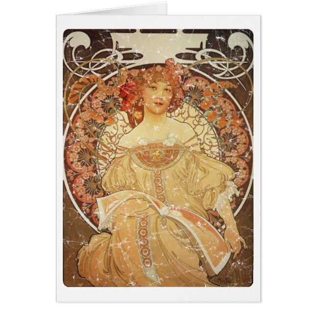 Mucha 2 - 1890 - bedrückt (Vorne)