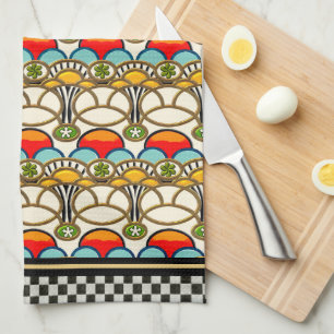 Mucha & Cliff (Teetuch) Handtuch