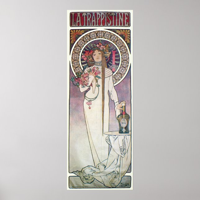 Mucha Goddess Poster (Vorne)