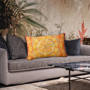 Mucha - Herbstblätterung Nr. 2 -1902 Lendenkissen