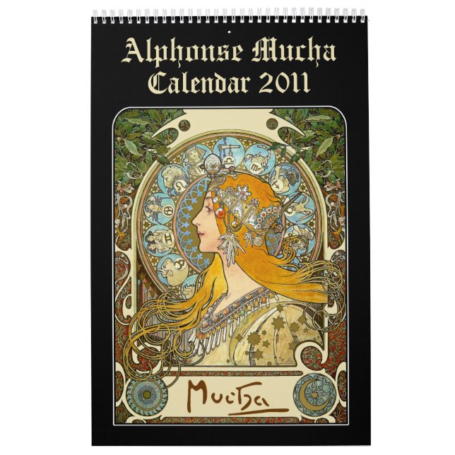 Mucha Kalender 2011 (Titelbild)