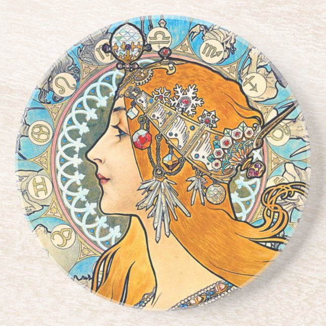 Mucha La-Feder Untersetzer (Vorne)