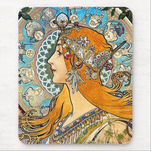 Mucha La Plume Mousepad