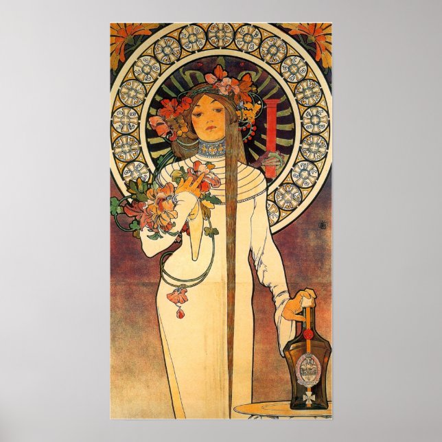 Mucha - La Trappistine Poster (Vorne)