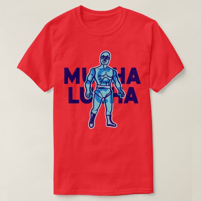 Mucha Lucha T-Shirt (Design vorne)