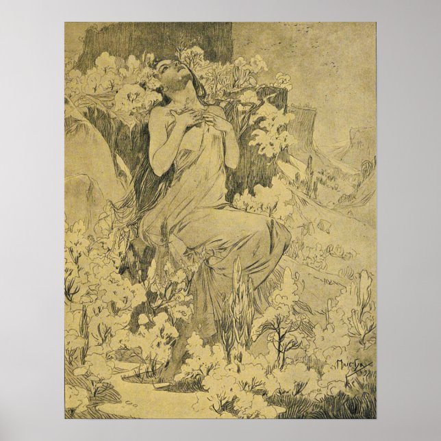 Mucha - Mai Cocorico Poster (Vorne)