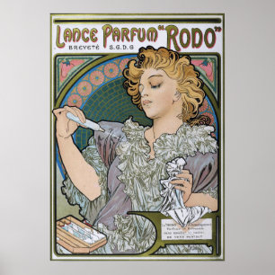 Mucha - Parfum 1896 Poster