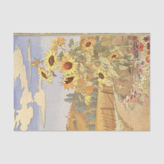 Mucha Print für die Ukraine keine Grenze Seidenpapier