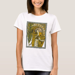 Mucha - Sarah Bernhardt - Gismonda T-Shirt