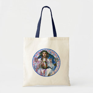 Mucha - Slavia - Secession Tragetasche